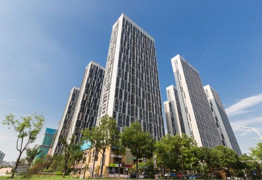 橡树酒店（太原长风商务区万象城店）外景图