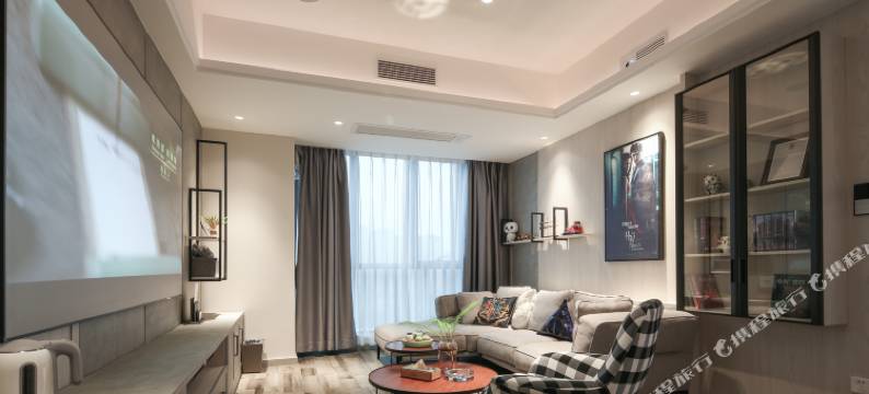 巢趣设计臻选美宿(番禺万达南村万博地铁站店)图片