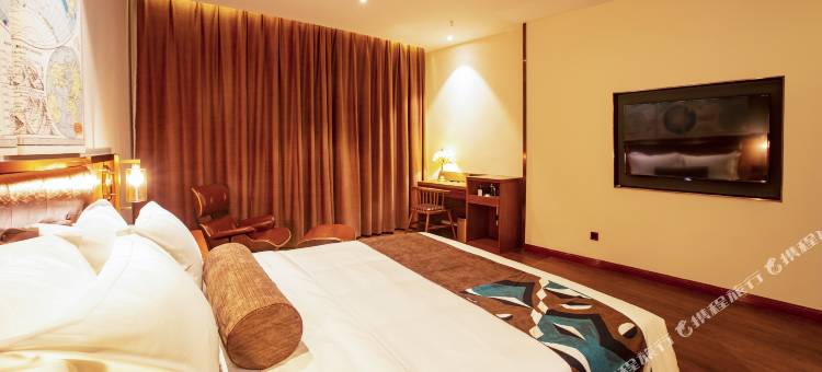 喆啡酒店(银川国际会展中心万达广场亲水大街店)图片