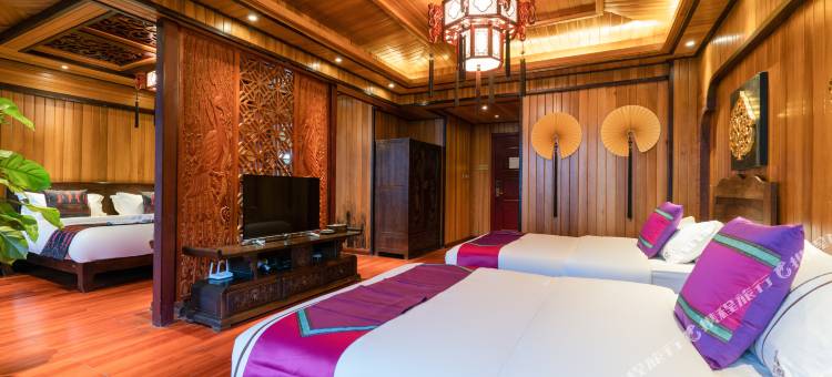 Q加·曼陀罗客栈(西双版纳景洪告庄西双景星光夜市店)图片