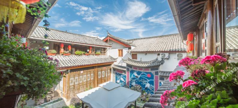 艺龙海岚纳西庭院(丽江古城店)图片