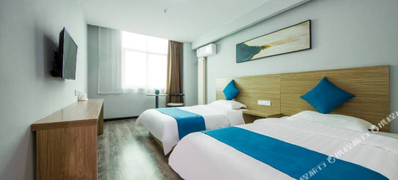 新西玛快捷酒店(西安市中心火车站万达地铁口店)图片