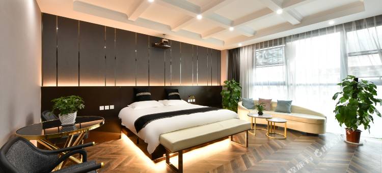 布丁严选酒店(北京物资学院路地铁站店)图片