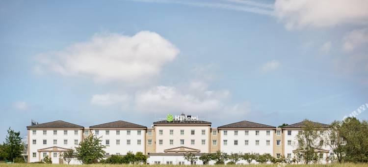 法兰克福机场西H+酒店(H+ Frankfurt Airport West)图片