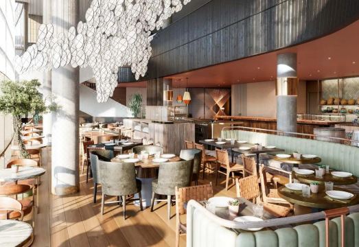 Grand Hyatt at SFO Hotel Overview