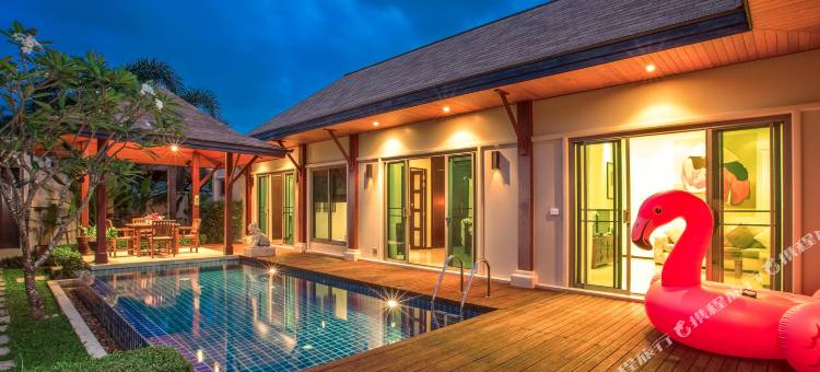 热带卢克布特昂别墅(Villa Buton | Private Pool | Kokyang Estate by Tropiclook | Nai Harn Beach)图片