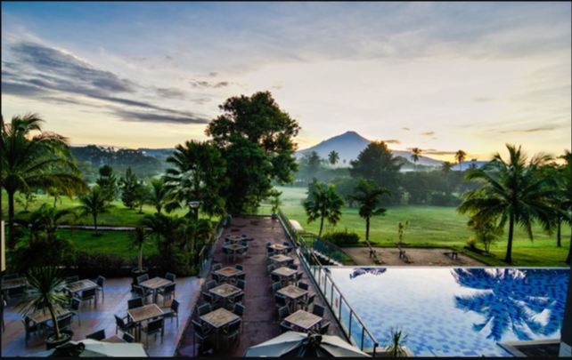Novotel Manado Golf Resort & Convention Center Over view