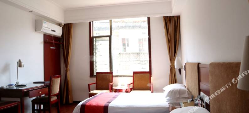 井冈山八角楼山庄图片