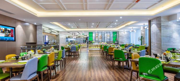 厦门两岸金融中心希尔顿欢朋酒店图片