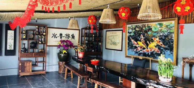 花筑·台山神川锦鲤度假山庄图片