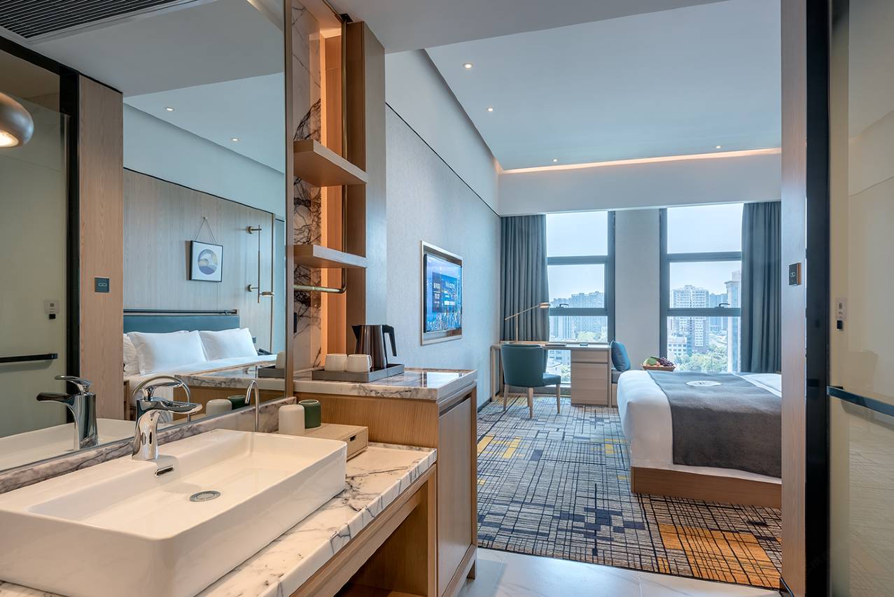 长沙延年文苑酒店(中南林业科技大学铁道学院地铁站店)图片