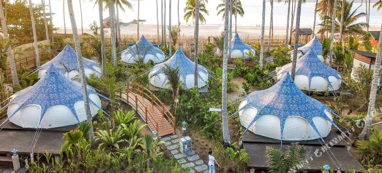 纳克潘海滩豪华露营酒店-H酒店集团管理(Nacpan Beach Glamping Managed by H Hospitality Group)图片