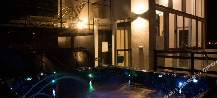 澎湖彩色珊瑚礁民宿图片