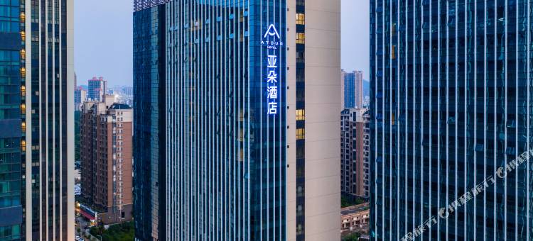 珠海山姆奥园广场亚朵酒店图片