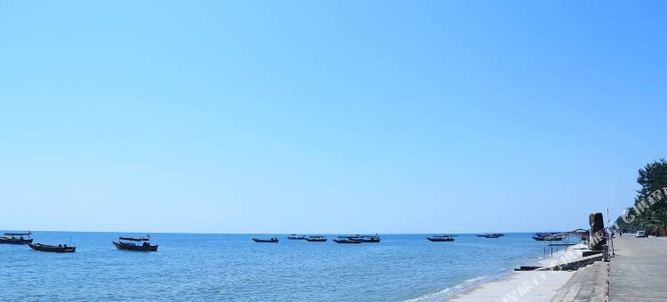 东兴十里海景客栈图片