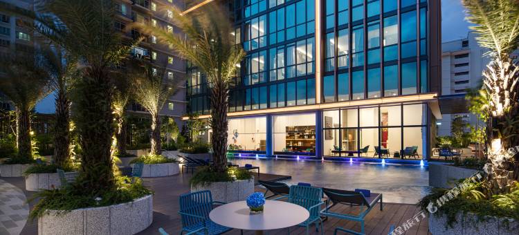 新加坡馨乐庭马里士他公寓酒店(Citadines Balestier Singapore)图片