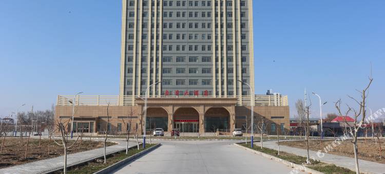霍尔果斯金泽阿力玛里大酒店图片