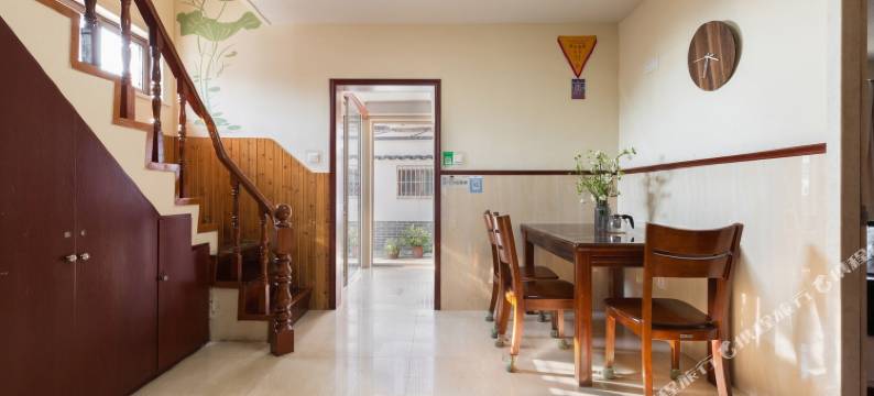 普陀山海边人家图片