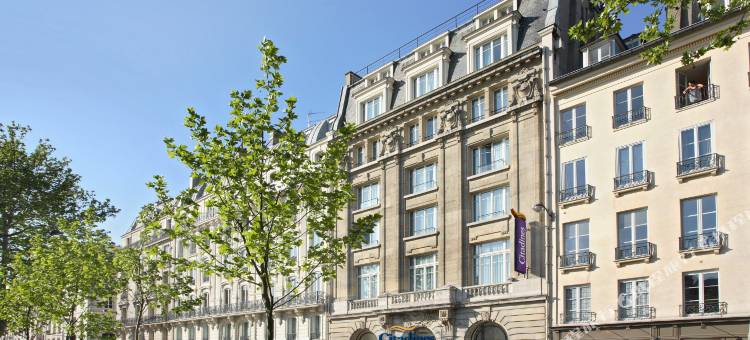 巴黎左岸圣日耳曼德佩馨乐庭酒店(近塞纳河畔，巴黎圣母院)(Citadines Saint-Germain-Des-Prés Paris)图片