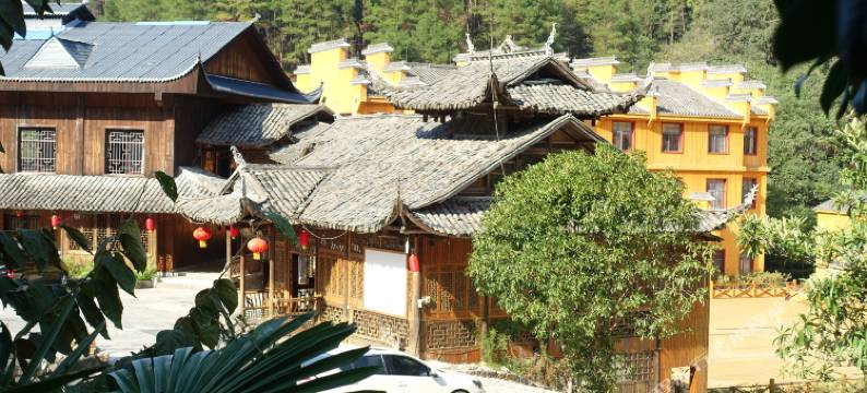 瑶里古镇梅岭山庄图片