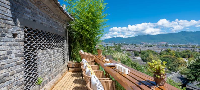 丽江慕云堂观景客栈图片