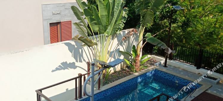 三亚如果可以度假别墅图片