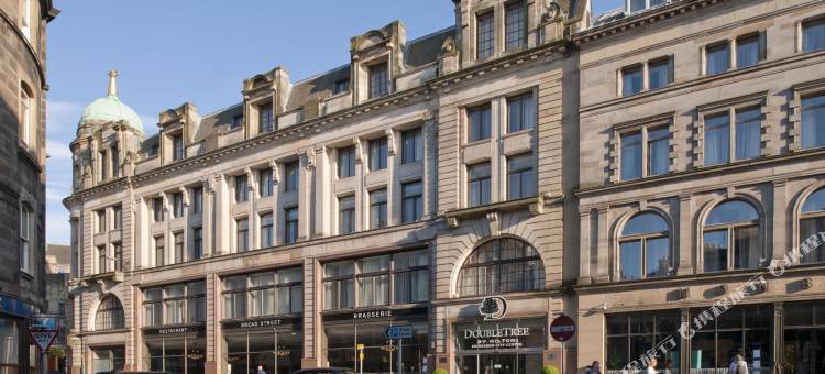 爱丁堡市中心希尔顿逸林酒店(DoubleTree by Hilton Edinburgh City Centre)图片