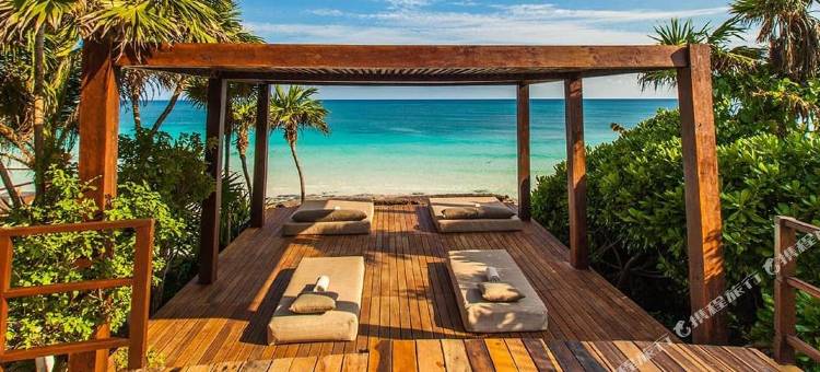 La Zebra的夹层公寓, 属于SLH酒店(Mezzanine Tulum, a Small Luxury Hotel)图片