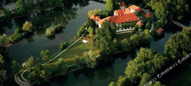 奇格勒奥托塞克酒店 - 罗莱夏朵(Hotel Grad Otočec - Relais Chateaux)图片