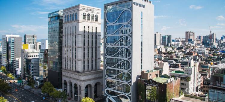 Aiden贝斯特韦斯特酒店 @ 清潭洞(Aiden by Best Western Cheongdam)图片