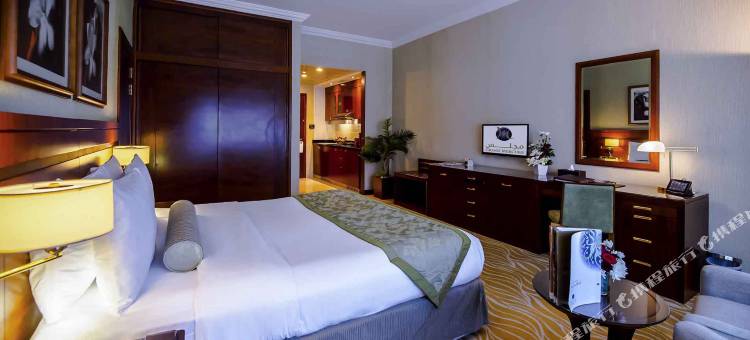 玛吉里斯阿布扎比美爵住宅酒店(Majlis Grand Mercure Residence Abu Dhabi)图片