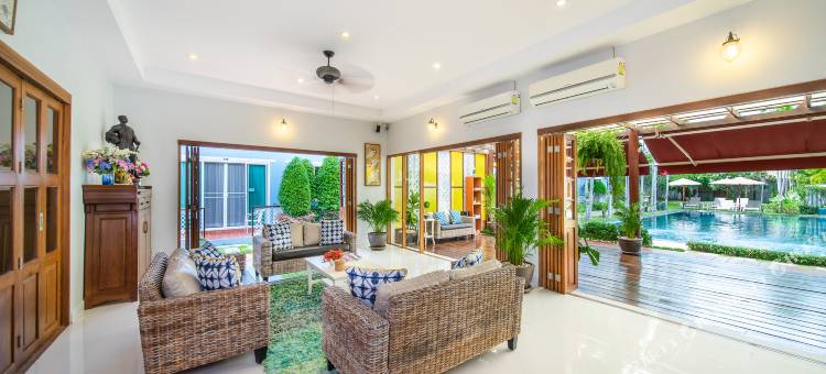 蓝色海洋华欣度假村及别墅(Blu Marine Hua Hin Resort and Villas)图片