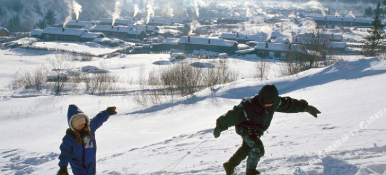 雪乡农家小院宾馆图片