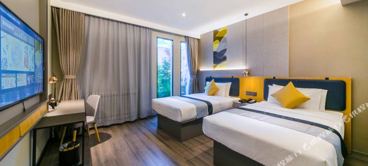 如家商旅酒店(哈尔滨中央大街索菲亚教堂店)图片