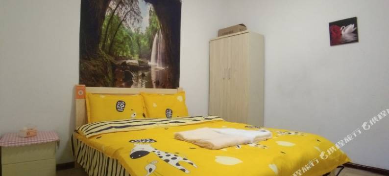 花开盛夏的温馨小家公寓(咸阳2号店)图片