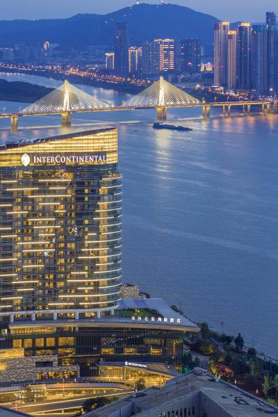 长沙北辰洲际酒店图片