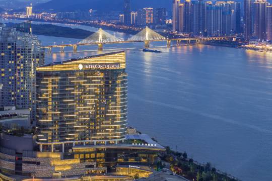 長沙北辰洲際酒店