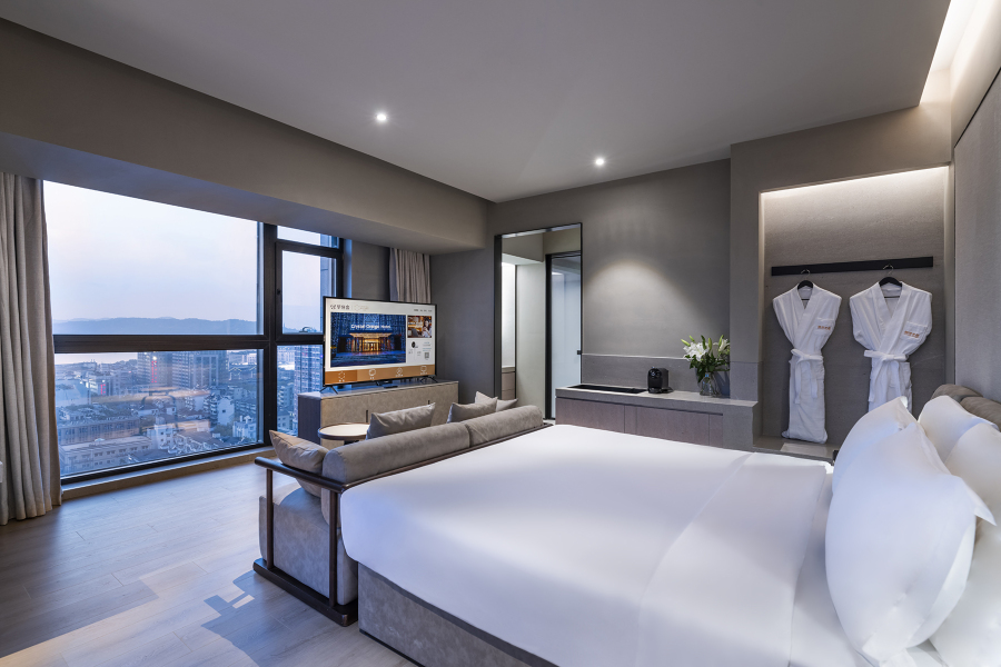 Crystal Orange (Hangzhou West Lake)Over view