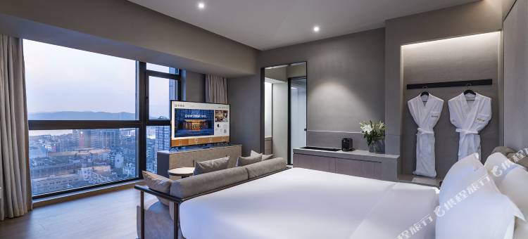 杭州西湖湖滨银泰桔子水晶酒店图片