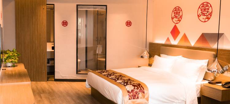 柏曼酒店(石首湘鄂农贸城店)图片