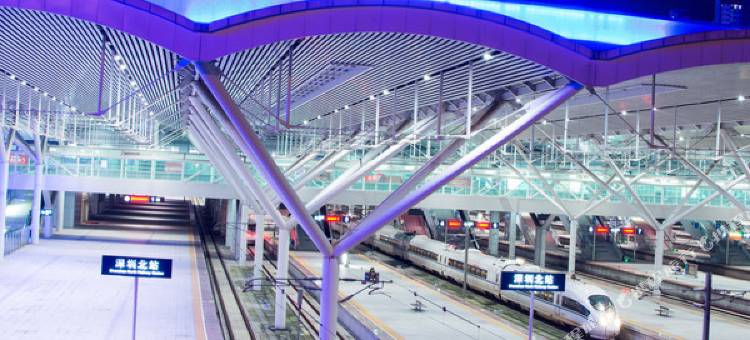 逸米酒店(深圳上梅林地铁站店)图片