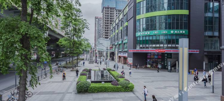 喆啡酒店(成都建设路东郊记忆广场店)图片