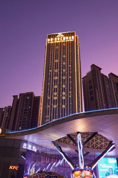 百年汇国际公寓(佛山鹏瑞利季华广场店)图片