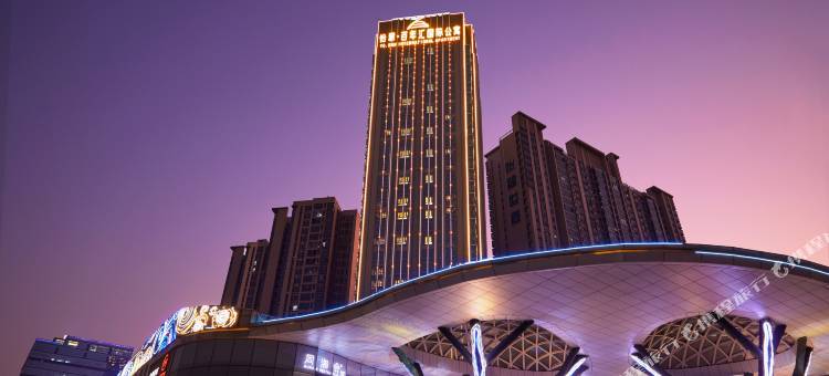 百年汇国际公寓(佛山金铂中心桂澜路店)图片