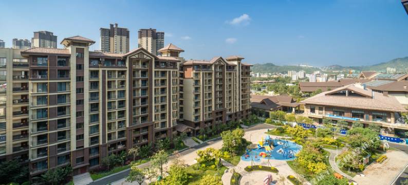 一呆温泉公寓(碧桂园润杨溪谷店)图片