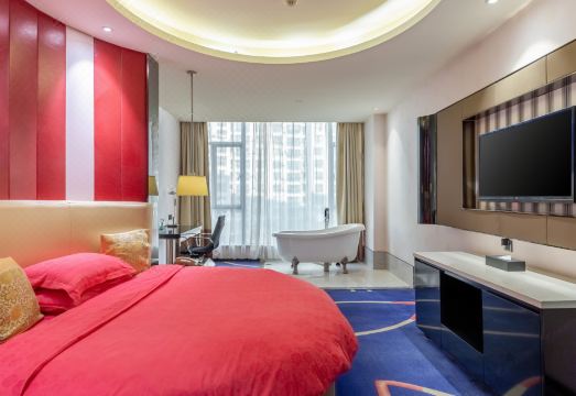 Tianhai Sixi Hotel (Jiujiang Liansheng Happy City International Convention and Exhibition Center) Hotel Overview