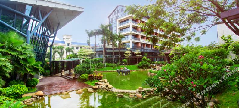大鱼海棠湾度假公寓(三亚国际免税城店)图片