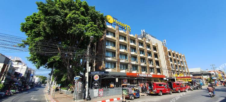 清迈 M 酒店(Hotel M Chiang Mai)图片