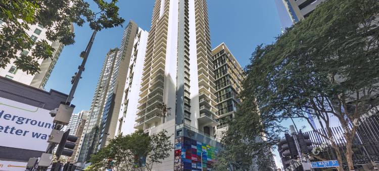 Oaks Brisbane River City Suites(Oaks Brisbane River City Suites)图片
