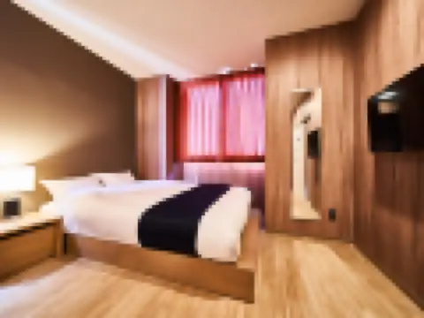 無障礙雙人床房(帶私人浴室)